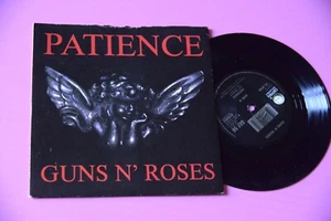 Guns'N'Roses 7 " Patience Orig UK 1989 EX+ - Picture 1 of 1