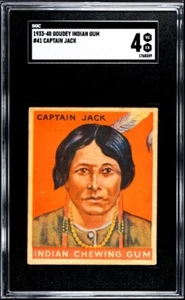 1933-40 Indian Gum (Goudey) • Capitano Jack #41 • SGC 4 - Foto 1 di 2