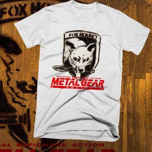 Metal Gear Solid Fox Hound Anime T-Shirt, video game, all sizes, soft cotton - Bild 1 von 1