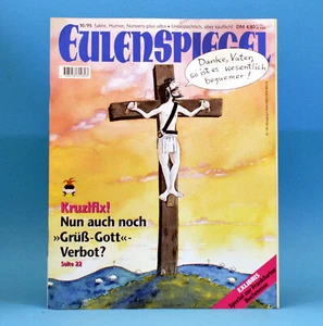 Eulenspiegel 10 1995 Das Satiremagazin | Nun auch noch "Grüß-Gott-Verbot"? - Imagen 1 de 1