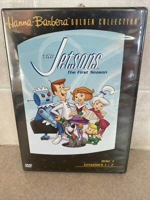 The Jetsons Hanna Barbara Golden Collection The First Season  EPISIODES 1-7 DVD - Image 1 of 4