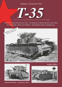 TANKOGRAD 2012 T-35 THE SOVIET GIANT OF THE EASTERN FRONT - DEVELOPMENT, PRODUCT - Imagen 1 de 1