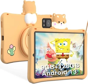 DOOGEE Kids Tablet 8.4 inch Android 13 Octa-Core 9GB RAM+128GB ROM - Picture 1 of 8