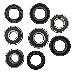 Sellos de cojinetes delanteros traseros para Yamaha YZ85 1993-2001 Yamaha YZ80 2002-2018 - Imagen 1 de 2
