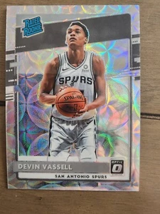 Devin Vassell 2020-21 Optic Rated Rookie RC Premium Set /249 - Picture 1 of 2