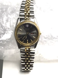 Orologio Seiko Donna Vintage Seiko Diamante Accento Stile Subacqueo - Foto 1 di 7