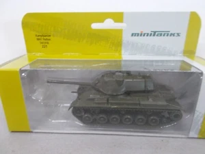 MINITANKS # 221 ~ M47 PATTON TANK ~ HO SCALE ~ LOT B - Bild 1 von 4