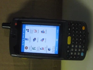 Motorola Symbol MC7094 GSM Mobile Computer MC7094-PUCDCQHA8WR with battery - Picture 1 of 8