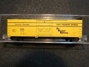 N - Atlas 33712 - 50' FGE Boxcar, Western Pacific 33712      LN   M-M couplers - Picture 1 of 2