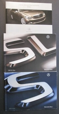 3 MERCEDES BENZ PRESTIGE BROCHURES: 2009 SL & S Class + 2007 S-Class Accessories - Image 1 of 4