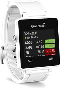 Reloj inteligente Garmin Vivoactive GPS blanco fitness - Imagen 1 de 5