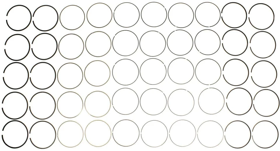 Engine Piston Ring Set Mahle 42090CP.020 fits 2008 Dodge Viper 8.4L-V10 - Image 1 of 1