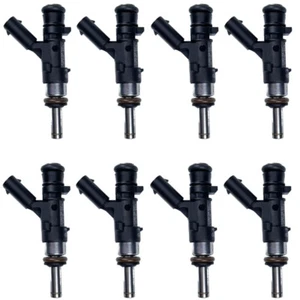 8 Fuel Injectors 0280158142 for Mercedes-Benz C63 ML63 AMG W216 W204 1560780023 - Picture 1 of 4