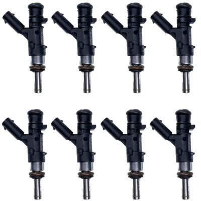 8x Inyectores de Combustible Compatibles Mercedes-Benz C63 ML63 AMG W216 W204 1560780023 Foto 1 de 4