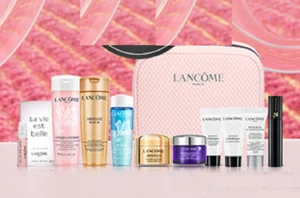 LANCOME Skincare/Cosmetic Gift Set - 11 Items Perfume Absolue Light cream 5ml - Picture 1 of 1