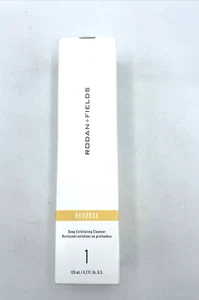 Rodan + Fields Reverse 1 Deep Exfoliating Cleanser 125 ml 4.2 fl oz Sealed NIB - Picture 1 of 6