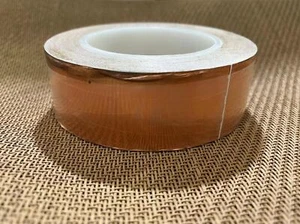 40mm Wide *5M Long EMI Copper Foil Single Conductive Adhesive Shielding Tape - Picture 1 of 1