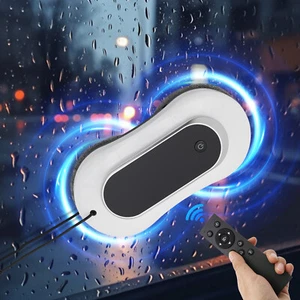 Smart Glass Cleaning Robot Window Cleaner Robot 80W 28000rpm W/ Remote Control - Picture 1 of 18