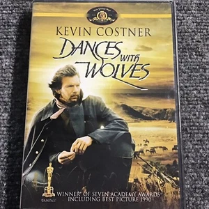 Dances with Wolves DVD Kevin Costner full screen English Spanish French subtitle - Picture 1 of 3