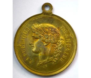 Medaille Erinnerung an die Verlosung Klasse von 1878 Nr. 118 - Bild 1 von 2