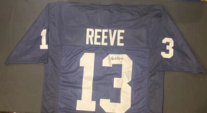 Dave Reeve Notre Dame Irish Signed Auto Pro Style Retro Jersey ~ JSA - Picture 1 of 5