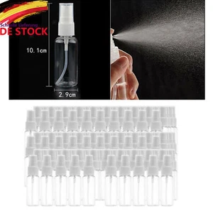 Sprühflasche 30-250 ml Spray Kosmetik Zerstäuber Flasche Desinfektion Leer Auto - Bild 1 von 30