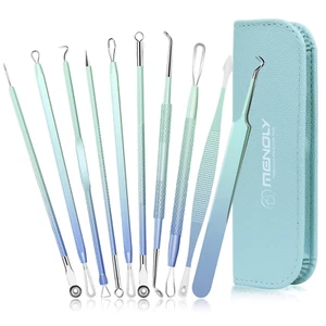 Kit Removedor de Puntos Negros Pinzas Para Sacar Espinillas Acné Espinillas Herramienta Espinillas - Imagen 1 de 12