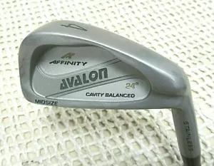 AFFINITY AVALON Midsize Cavity Balanced 4 Iron 39" RH~ Stiff Flex Graphite Shaft - Picture 1 of 9