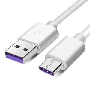 5A Quick Charger Wire USB Type C Cable Type-C Data Line Fast Charging Cable - Zdjęcie 1 z 14