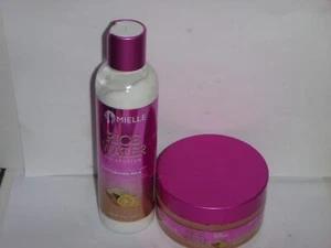 Mielle Rice Water Collection Moisturizing Milk 8oz & Clay Masque 8oz - Picture 1 of 1
