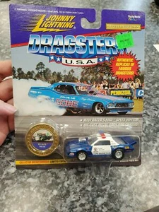 Johnny Lightning Dragsters USA 92 L.A.P.D. Tony Foti's series 2 (b1) - Picture 1 of 5