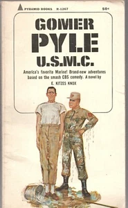 GOMER PYLE USMC by E KITZES KNOX 1965 1966 2nd PB - Imagen 1 de 2