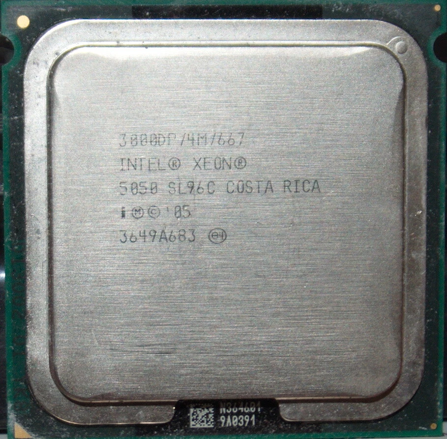 CPU Intel Xeon 5050 3Ghz/4M/667 - Immagine 1 di 1
