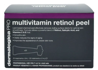 Dermalogica Multivitamin Retinol Peel (Power Exfoliant) PRO Size 25 treatments - Image 1 of 4