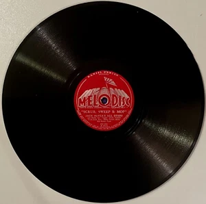JACK McVEA~SCRUB,SWEEP & MOP / SILVER SYMPHONY~BLUES 78 GRADE E - Picture 1 of 2