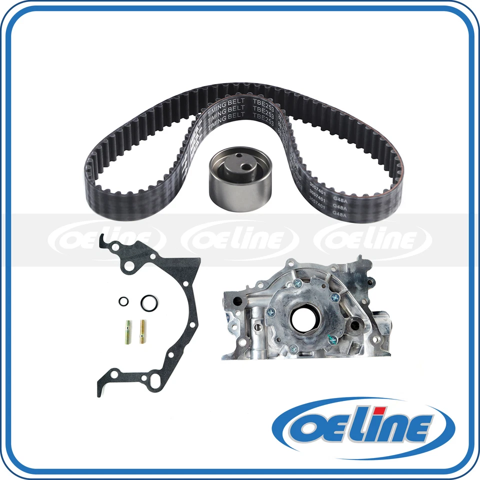 Timing Belt Kit Oil Pump For 95-97 Suziki Swift GLX Geo Metro 1.3L SOHC Foto 1 de 4