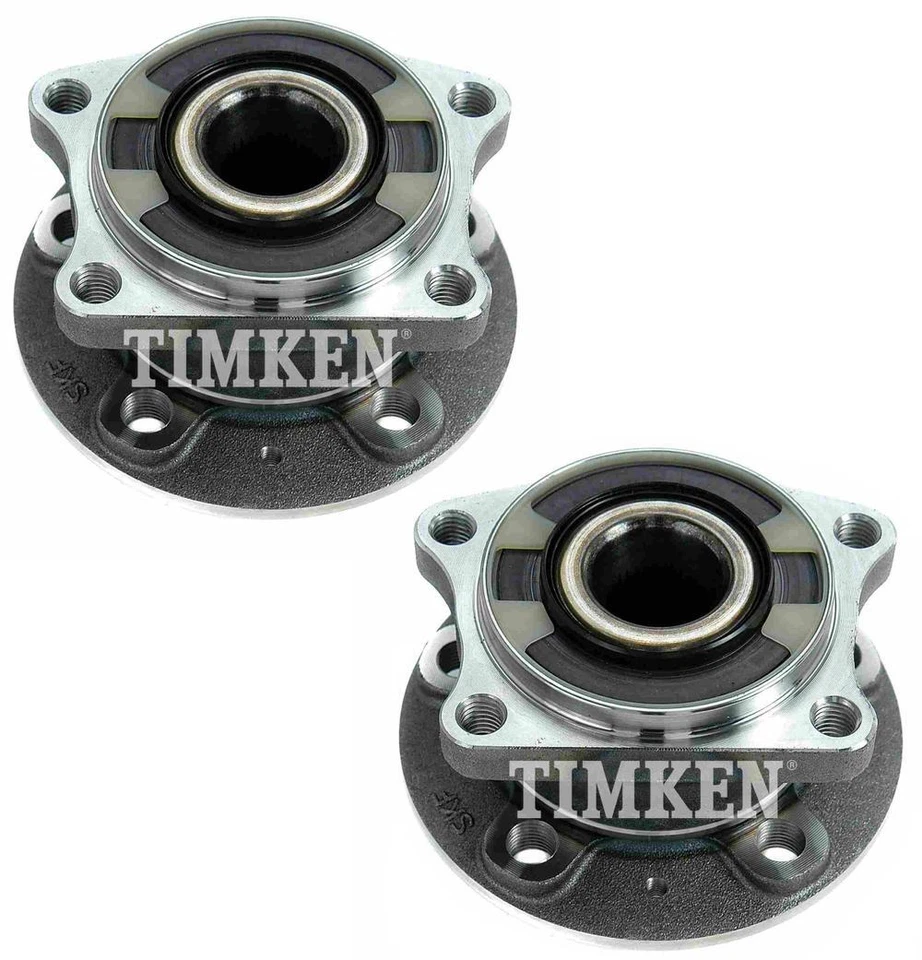 Juego de 2 conjuntos de cojinetes y bujes de rueda Timken para Volvo XC90 AWD 2007-2014 Foto 1 de 1