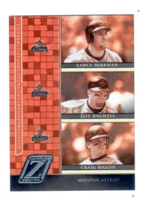 2005 Zenith Mozaics #10 Berkman/Bagwell/Biggio  - Bild 1 von 1
