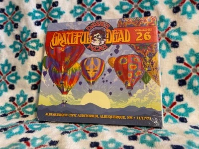 Grateful Dead Dave's Picks #26 Albuquerque NM 11-17-71 w/ BONUS DISC 4 CD *NEW* - Image 1 of 3
