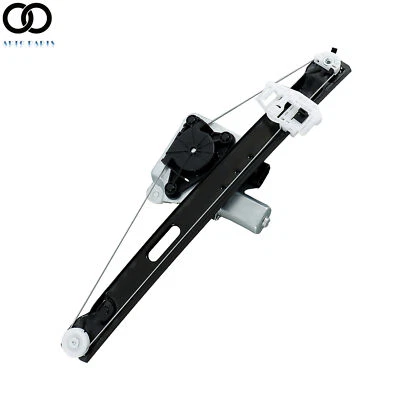 For BMW E90 328i 2007-2012 328xi 335i 335d Rear Right Window Regulator w/ Motor - Image 1 of 4