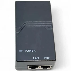 Grandstream 5Gigabit PoE Injektor G0720-480-050 48V APs GWN PoE Standard - Bild 1 von 5