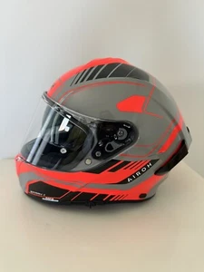 Casque Airoh Spark 2 Chrono Orange Mat Taille M Modèle 2024 - Imagen 1 de 12