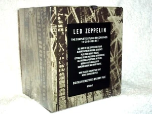 Led Zeppelin Box Set (CD, 1990 10-Disc) hard rock heavy metal blues Robert Plant - Picture 1 of 6