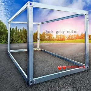 L6XW3X2.8m frame container Home Cabin shop Shed Modular House storeroom houselet - Picture 1 of 1