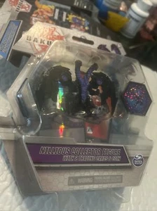 Bakugan NILLIOUS B200 Collector Figure w/2 Trading Cards and Coin 2020 - Picture 1 of 3