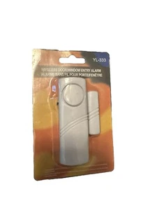 Wireless Security Sensors Door Window Entry Alarm Battery Operated New - Picture 1 of 2