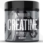 Warrior Creatine Monohydrate Supplement For Gaining Muscle | Unflavoured - 300G