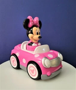 Disney Mickey Mouse Clubhouse Push N Go Racers Minnie Mouse - Picture 1 of 5