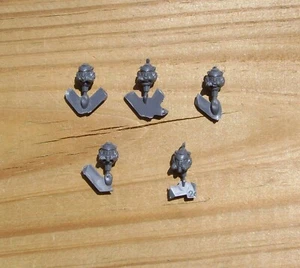 40K Space Marines Primaris Heavy Intercessors Head Pinned Helmeted Heads Bits 5 - Picture 1 of 2