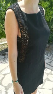 Robe femme occasion Maje noire Taille 36 - Imagen 1 de 5